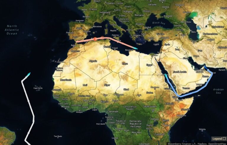 Tankers Divert to Egypt as Houthi Threat Upends Red Sea Trade