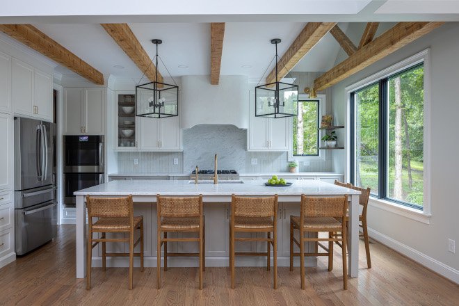 The Perfect Paint Color Combination for Kitchen Cabinets