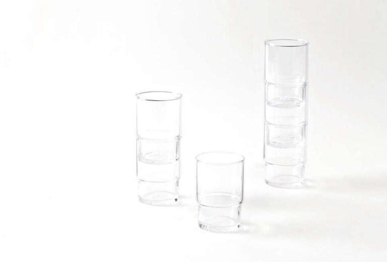 10 Easy Pieces: Space-Saving Stackable Drinking Glasses