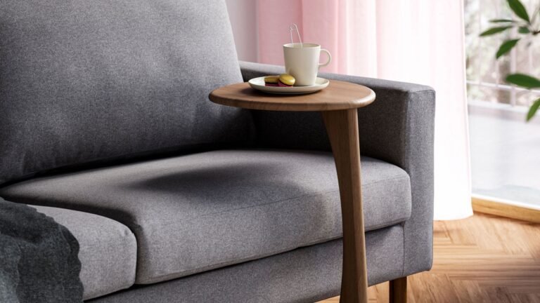 IKEA’s New ‘Sofa Table’ Takes Up Zero Space in Small Rooms |