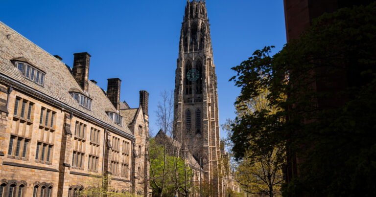 Democrats threaten Yale with tax if school makes deal with Trump