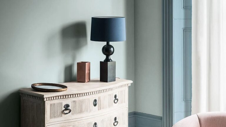 ‘Barely-there-blue’ is the bedroom colour of summer 2026
