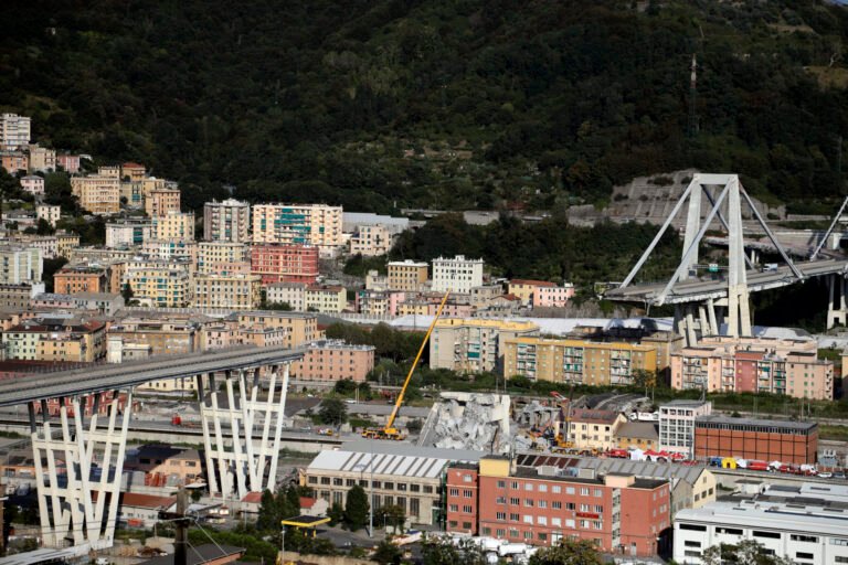 Former Italian Motorway Boss Among 32 Convicted Over 2018’s Genoa Bridge Tragedy