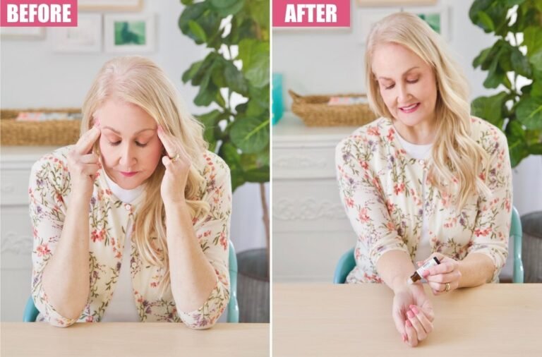 Calm Mind: An Essential Oil Blend For Stress And Anxiety