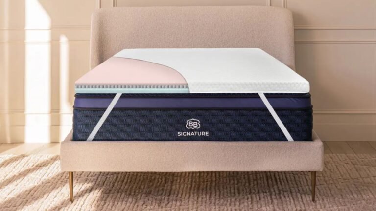 Brooklyn Bedding Microcoil Mattress Topper Review: 4 Stars