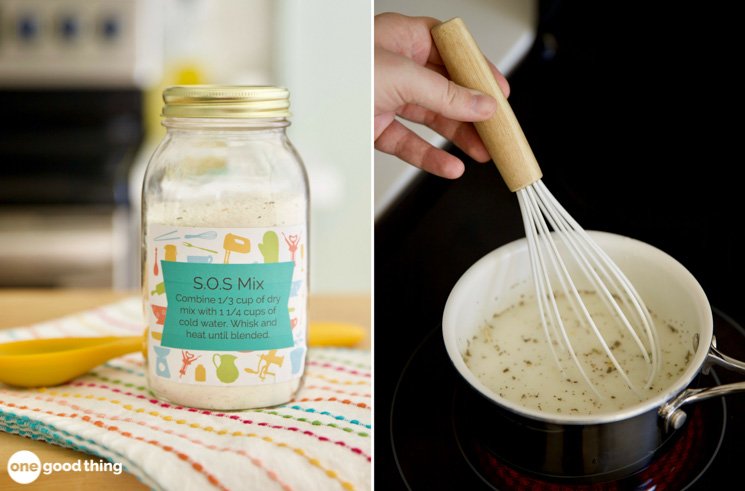 How To Make SOS Mix (AKA Cream Soup Substitute)
