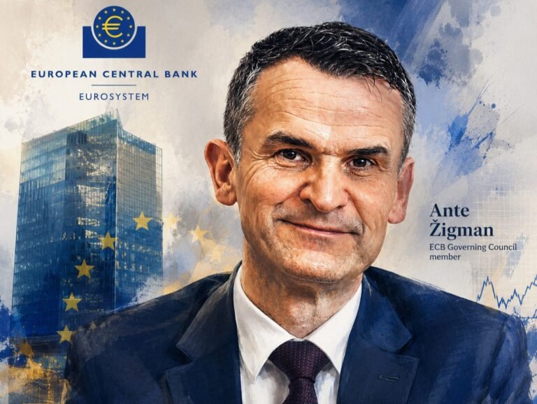 ECB policymaker Žigman says September decision will be based on data and projections