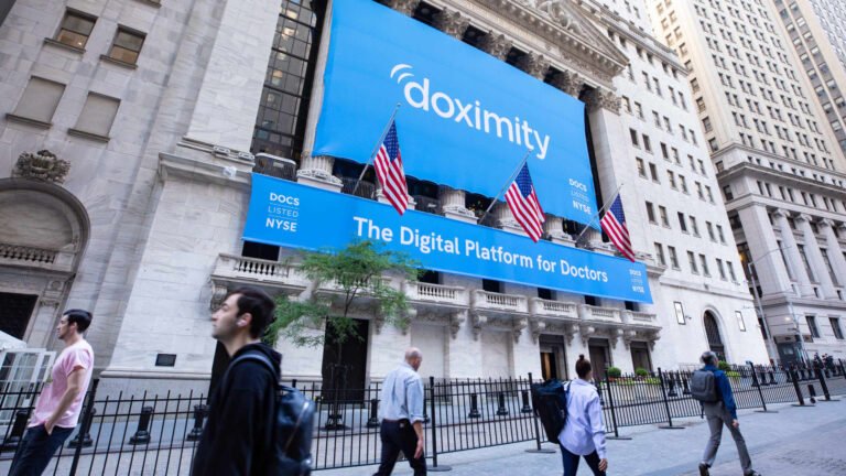 Doximity shares double. Here’s what’s driving it 