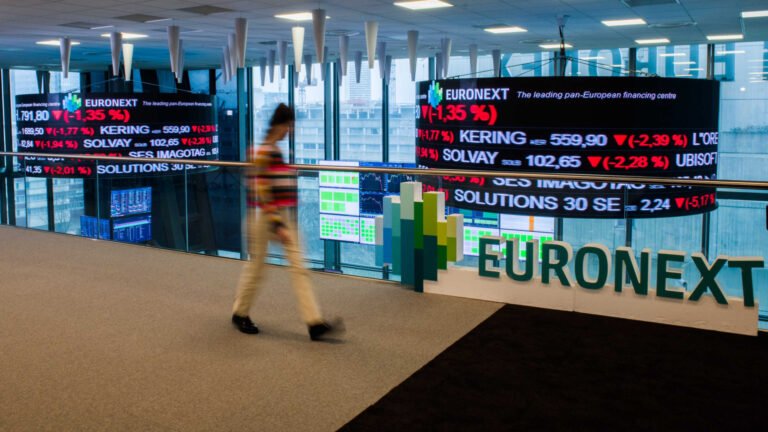 The Stoxx 600 just hit a record high – here’s what’s driving the pan-European index