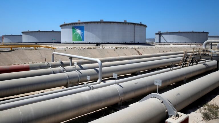 Saudi Aramco profits soar in second quarter as Iran war squeezes oil supply