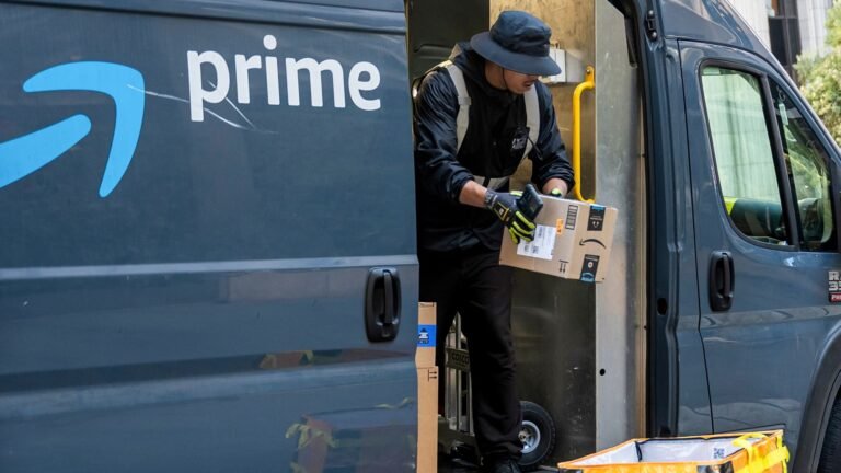NJ files antitrust suit against Amazon on delivery contractor control