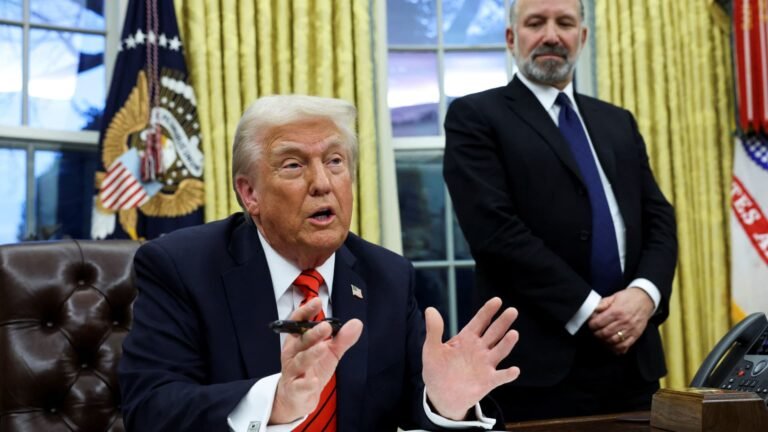 Dems demand info on Trump, Lutnick families’ ties to critical mineral deals
