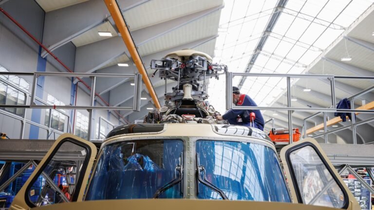 Leonardo CEO sees more deals as defense spending rises