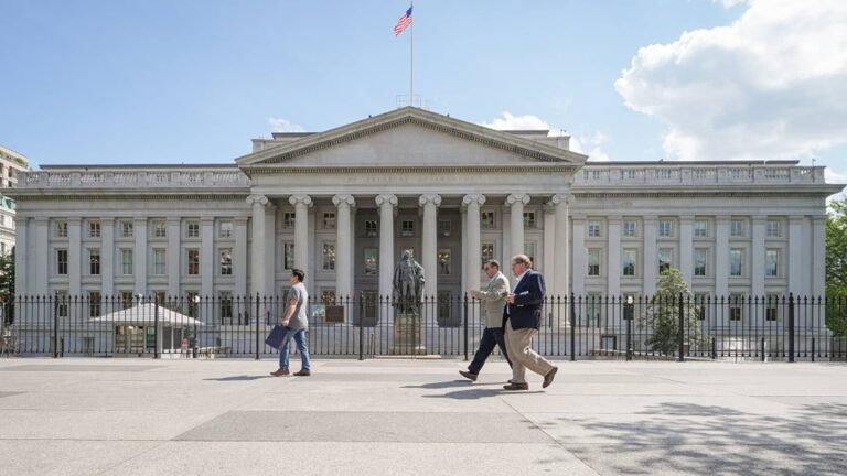 U.S. budget deficit surged in July to highest level since March 2021
