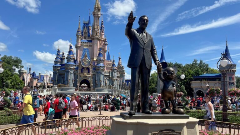 Disney parks buck travel slowdown