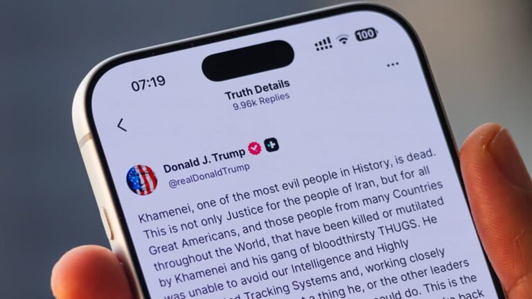 Trump Media’s new data service gives faster access to Trump’s posts