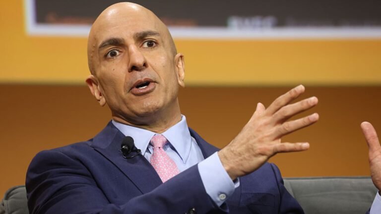 Fed’s Kashkari says ‘now is the time to start slowly moving’ rates up