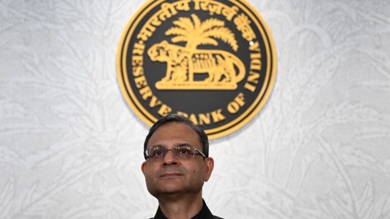 India’s central bank keeps benchmark rates steady amid creeping inflation