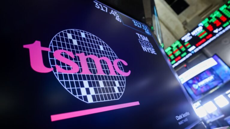 TSMC sees 45% sales surge as AI demand stays strong
