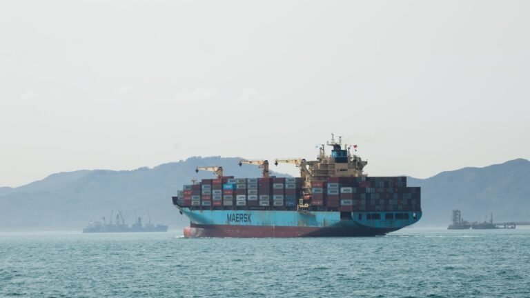 Maersk shares jump after shipping giant beats estimates, hikes outlook
