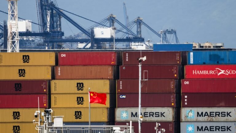 China’s exports jump 23% in July, beating estimates; imports cool
