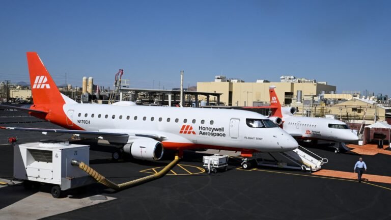 We’re downgrading Honeywell Aerospace after a shockingly bad earnings debut