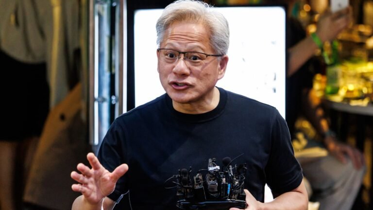Nvidia $500B AI funding: Jensen Huang’s plan faces China risk