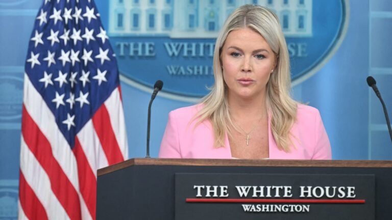 Trump says Karoline Leavitt resigning as White House press secretary