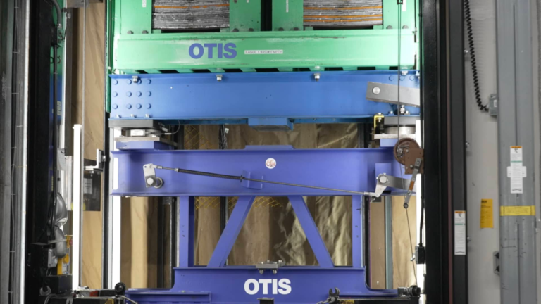 Elevator giant Otis is trying to win back Wall Street