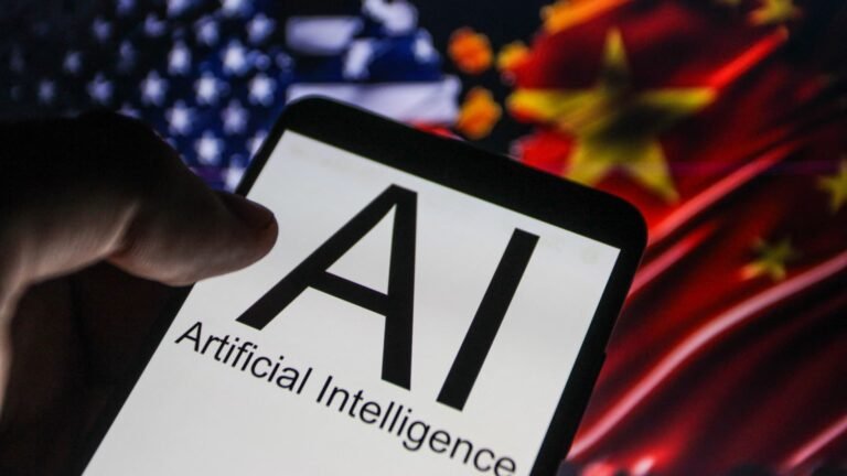 China is gaining ground in AI. The U.S. still has a major advantage