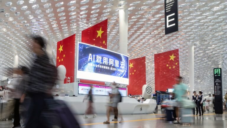 The U.S. lead over China in AI is all but gone