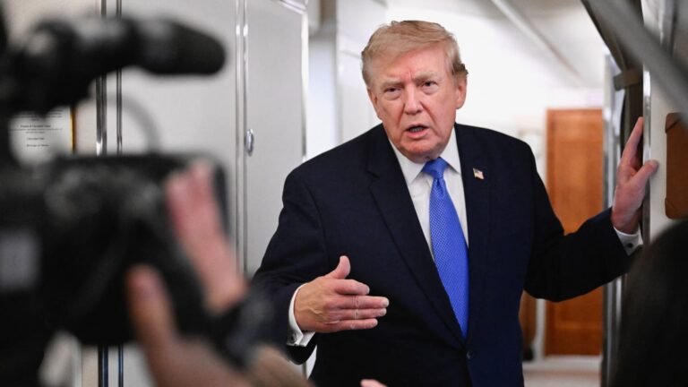 Trump blocks BBC access to financial records in $10 billion lawsuit