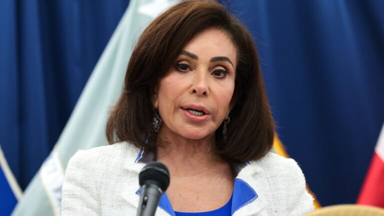 Trump sours on Pirro in Reflecting Pool case, won’t say her job is safe