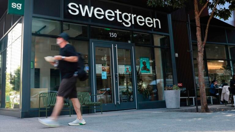 Sweetgreen cuts full-year outlook as cyclospora fears weigh on sales