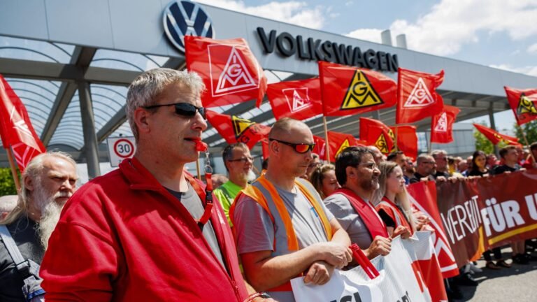 VW top investor calls for faster overhaul to fend off Chinese rivals