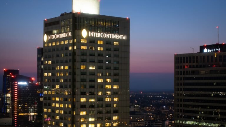 IHG profit rises as U.S. travel offsets Middle East
