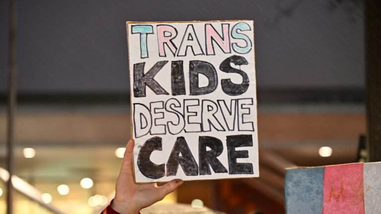 Trump ends Medicaid, CHIP funding for gender-affirming care for children