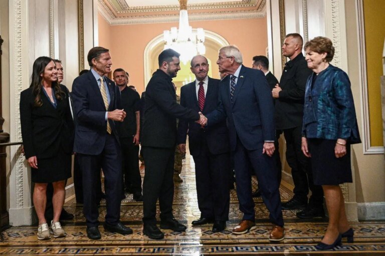 Some U.S. Conservatives Are Shifting In Favor Of Ukraine