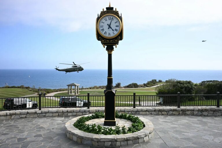 Armed Man Arrested At Trump Golf Course In California