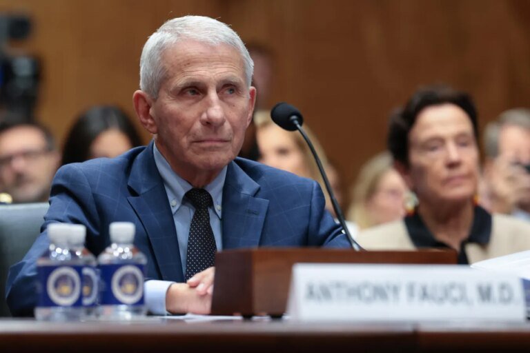 Fauci Contempt Of Congress Resolution Passes Along Party Lines