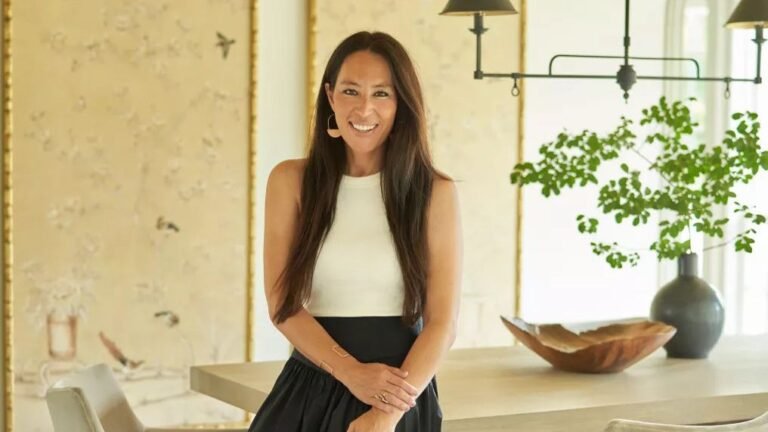 Joanna Gaines Just Dropped A Small Space-Approved Bar Cart