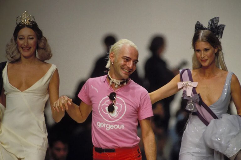 How John Galliano’s 1994 ‘Princess Lucretia’ Changed Fashion’s Future