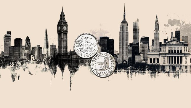 British Pound flirts with 1.3500 ahead of busy week for economic data