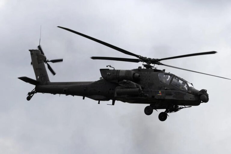 Army Helicopter Crash In Texas Kills 2 pilots