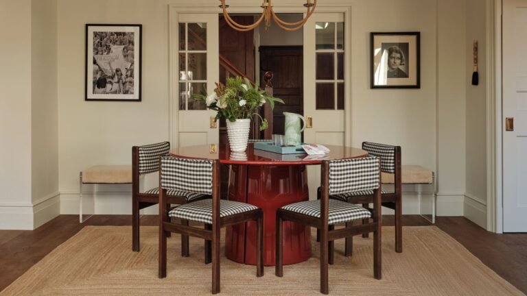 Should You Put a Rug Under a Dining Table? Designers Decide