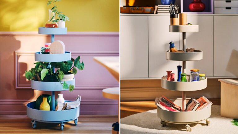 $80 IKEA Utility Cart is Versatile Storage You Didn’t Know You Needed