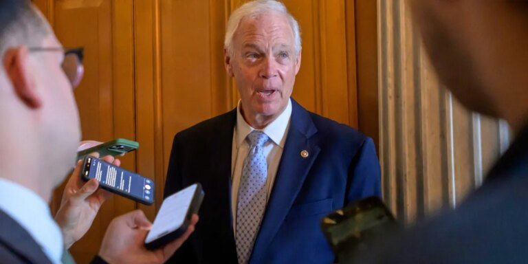 GOP senators look to pass Trump’s voting bill in budget package that funds the Iran war and Pentagon