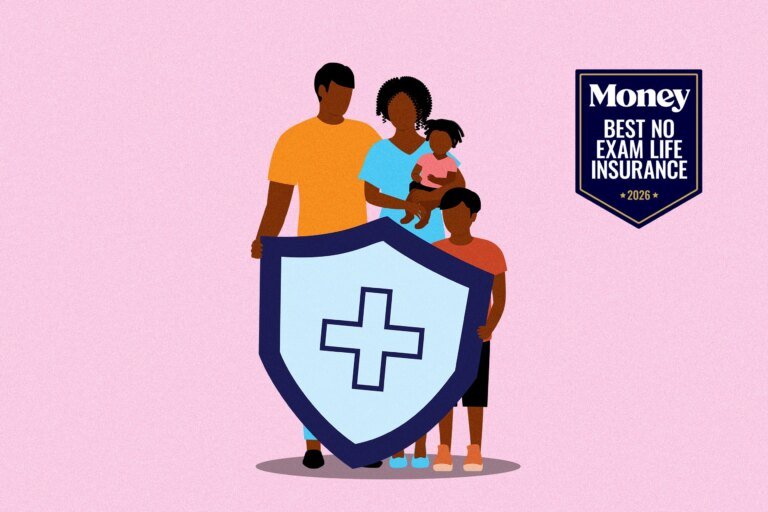 5 Best No-Exam Life Insurance Companies of 2026