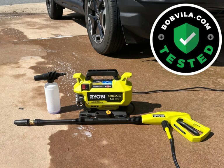 The Best Ryobi Pressure Washers of 2026, Tested and Reviewed