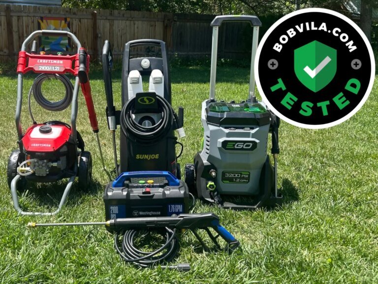 The Best Electric Pressure Washers, Tested for Power and Value